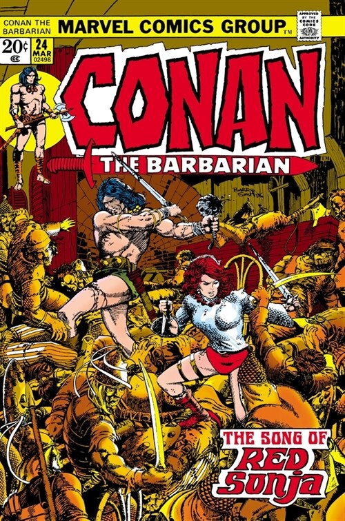 Conan the Barbarian Epic Collection: The Original Marvel Years - Hawks from the Sea (Paperback)