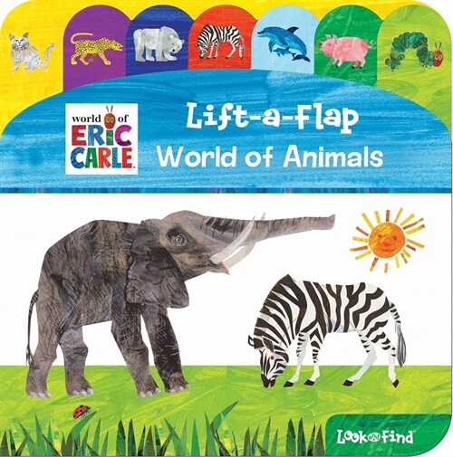 World of Eric Carle: World of Animals Lift-A-Flap Look and Find (Board Books)