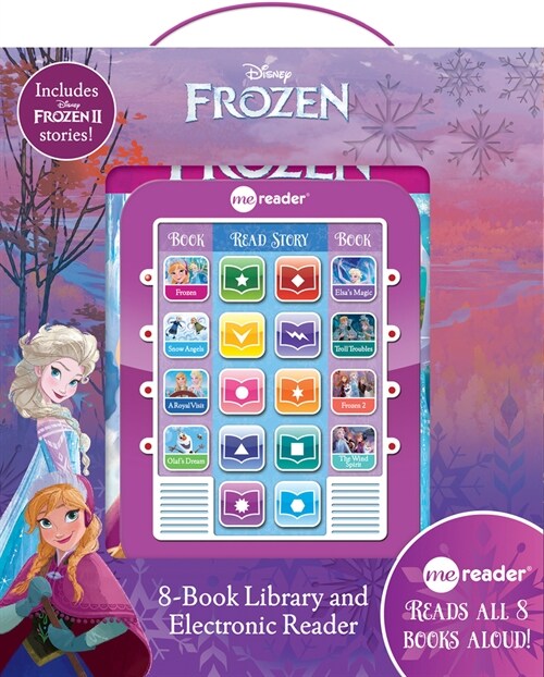 Disney Frozen 2 Me Reader 8 Sound Books Library (Hardcover  8권 + 리딩패드)