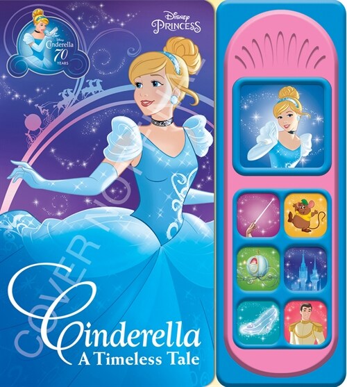 Disney Princess Cinderella: A Timeless Tale (Board Books)