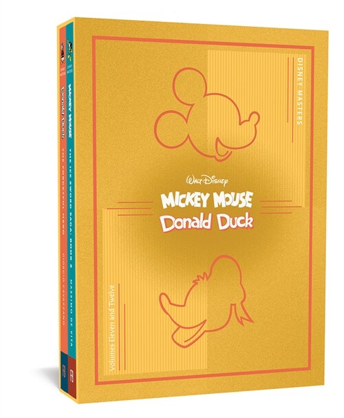 Disney Masters Collectors Box Set #6: Vols. 11 & 12 (Boxed Set)