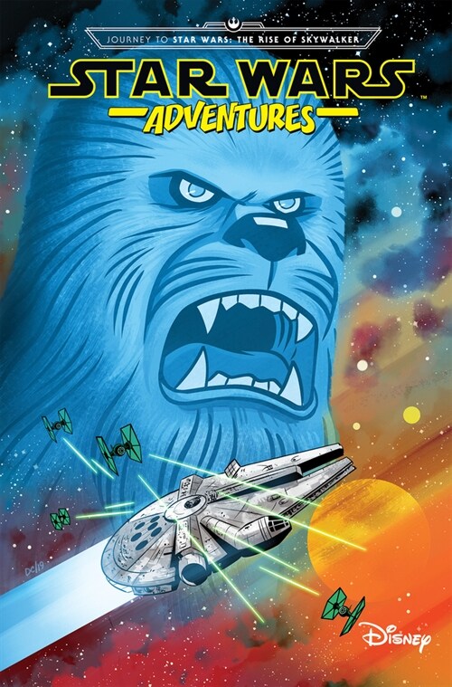 Star Wars Adventures Vol. 11: Rise of the Wookiees (Paperback)