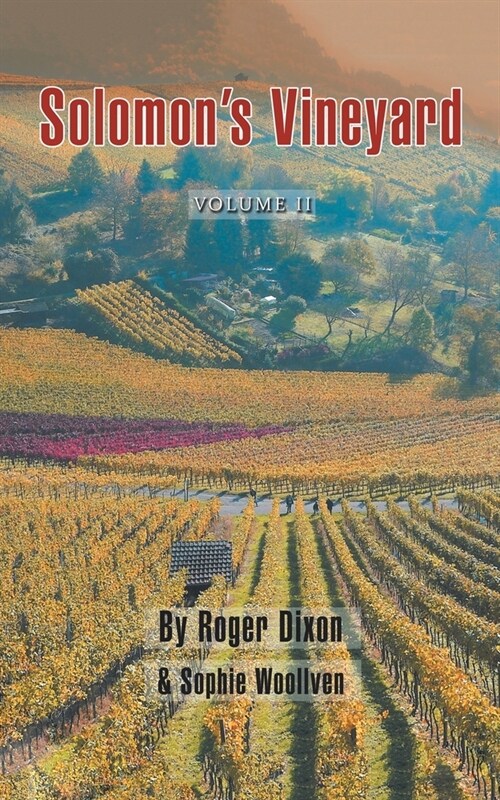 Solomons Vineyard: The Diary of an Accidental Vigneron (Paperback)