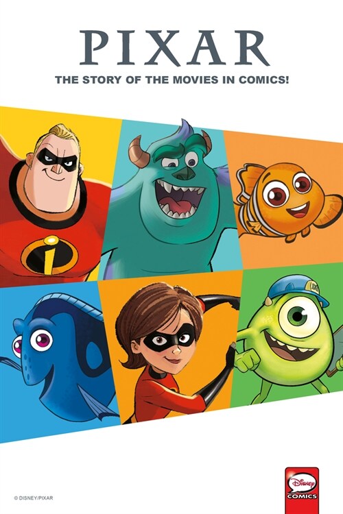 Disney/Pixar Favorites: The Story of the Movies in Comics Boxed Set (Hardcover)