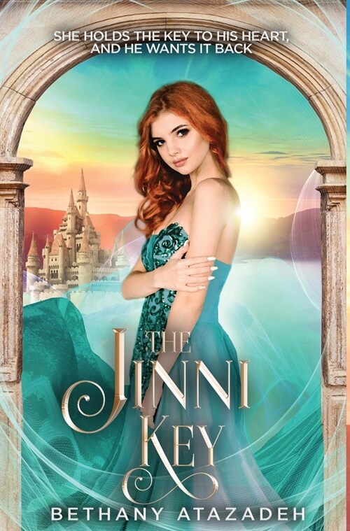 The Jinni Key: A Little Mermaid Retelling (Hardcover, 2)