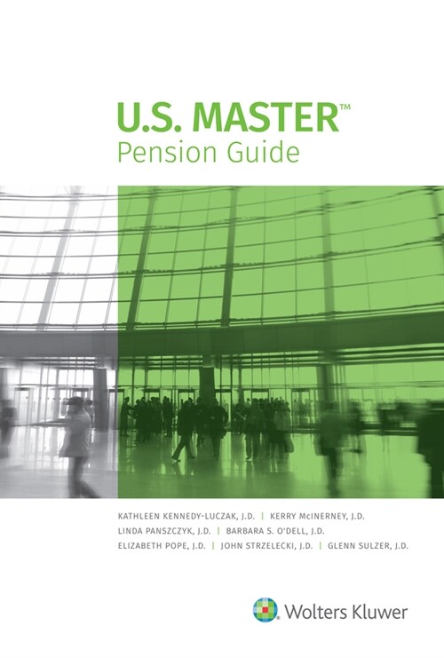 U.S. Master Pension Guide: 2020 Edition (Paperback)