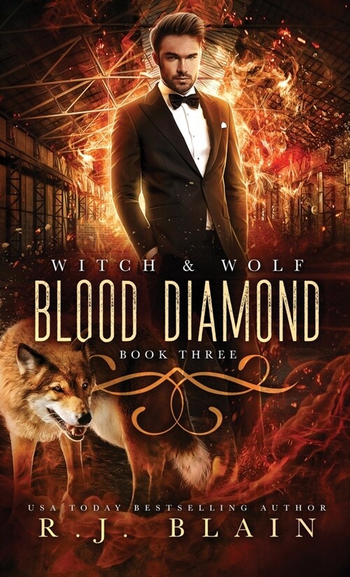Blood Diamond: A Witch & Wolf Novel (Paperback)