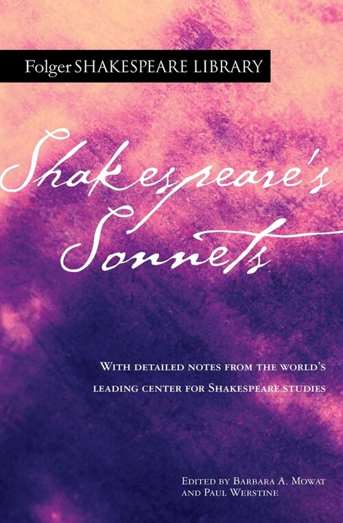 Shakespeares Sonnets (Paperback)