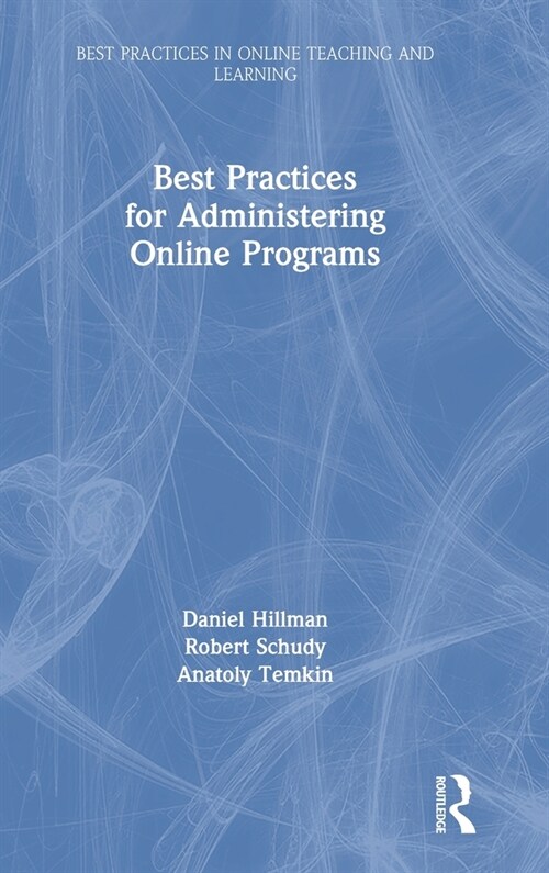 Best Practices for Administering Online Programs (Hardcover, 1)