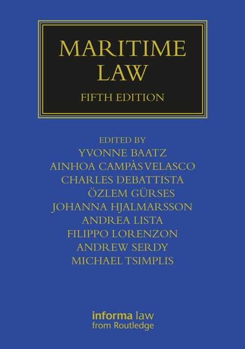 Maritime Law (Hardcover, 5 ed)