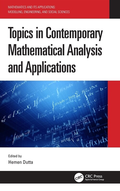 Topics in Contemporary Mathematical Analysis and Applications (Hardcover, 1)