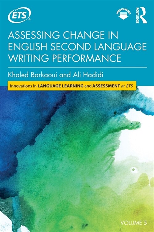 Assessing Change in English Second Language Writing Performance (Paperback, 1)