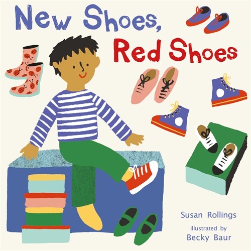 New Shoes, Red Shoes (Paperback)