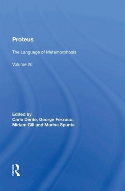Proteus : The Language of Metamorphosis (Paperback)