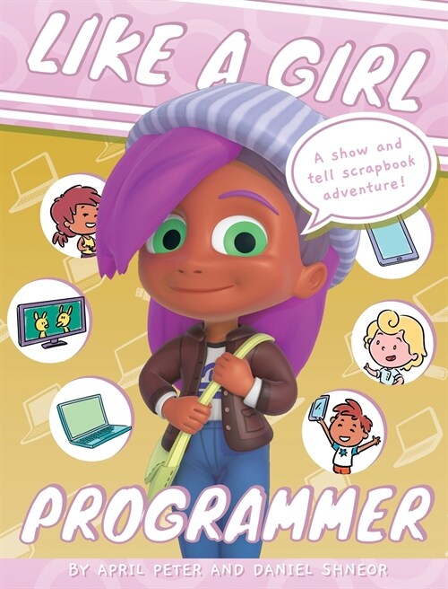 Like A Girl: Programmer (Hardcover)