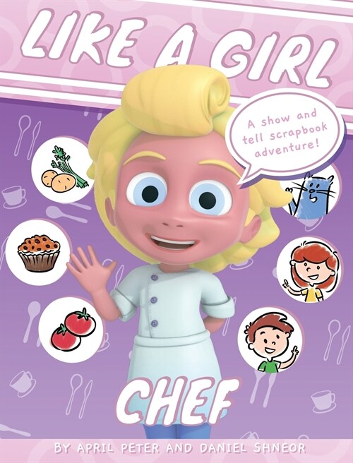 Like A Girl: Chef (Hardcover)