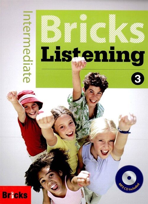 [중고] Bricks Listening intermediate 3