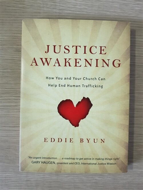[중고] Justice Awakening: How You and Your Church Can Help End Human Trafficking (Paperback)