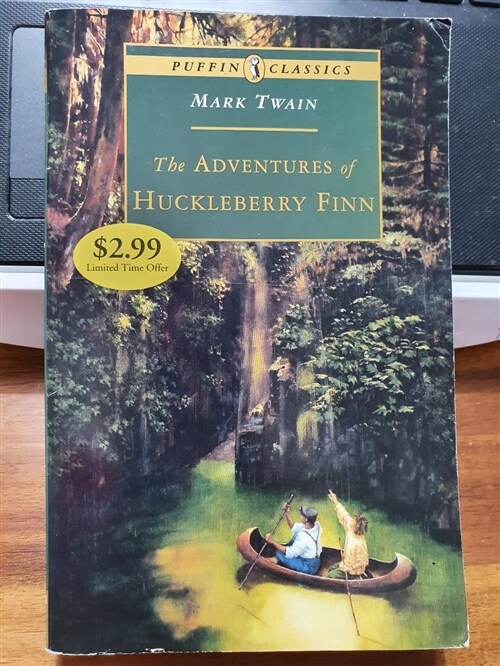 [중고] The Adventures of Huckleberry Finn (Paperback, Reissue)