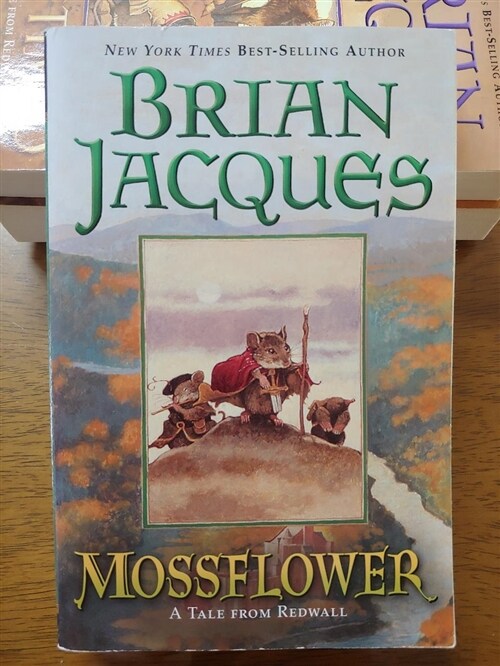 [중고] Mossflower: A Tale from Redwall (Paperback)