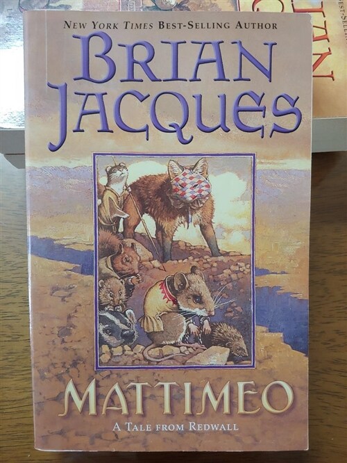 [중고] Mattimeo: A Tale from Redwall (Paperback)