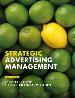 Strategic Advertising Management (Paperback, 6 Revised edition)