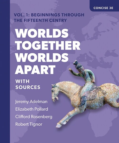 [중고] Worlds Together, Worlds Apart: A History of the World from the Beginnings of Humankind to the Present (Paperback, 3, Concise Third)