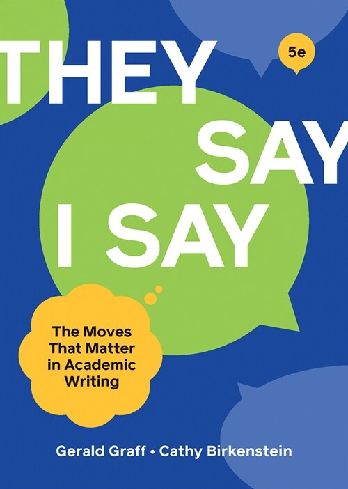 They Say / I Say (Paperback, 5)