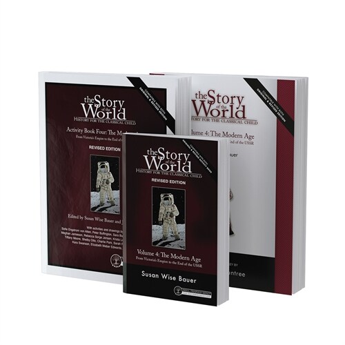 Story of the World, Vol. 4 Bundle, Revised Edition: The Modern Age: Text, Activity Book, and Test & Answer Key (Paperback, 2, Revised)