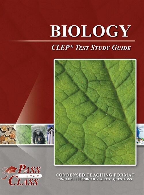 Biology CLEP Test Study Guide (Hardcover)