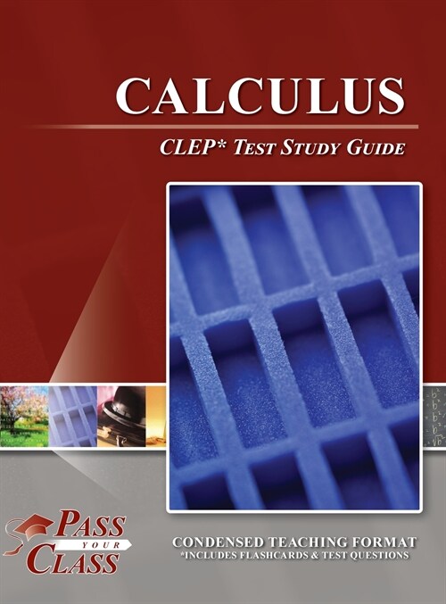 Calculus CLEP Test Study Guide (Hardcover)