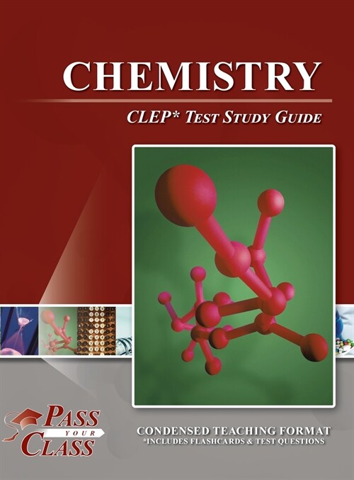 Chemistry CLEP Test Study Guide (Hardcover)