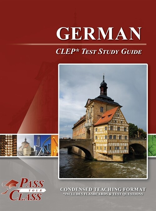 German CLEP Test Study Guide (Hardcover)