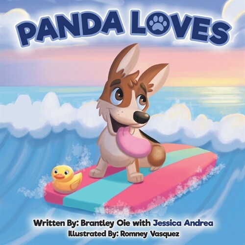 Panda Loves (Paperback)