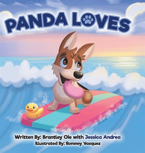 Panda Loves (Hardcover)
