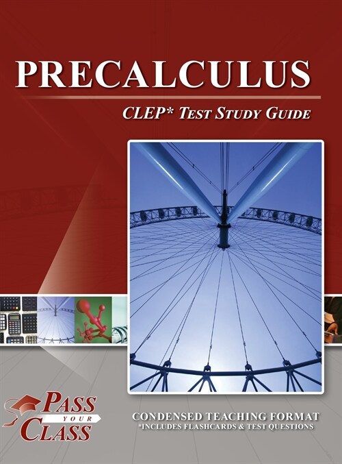 Precalculus CLEP Test Study Guide (Hardcover)