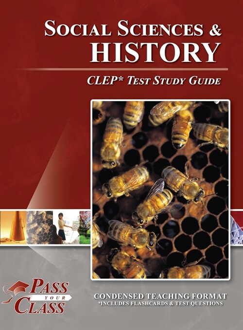 Social Sciences and History CLEP Test Study Guide (Hardcover)