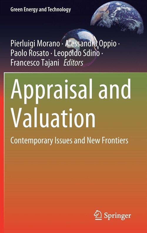 Appraisal and Valuation: Contemporary Issues and New Frontiers (Hardcover, 2021)