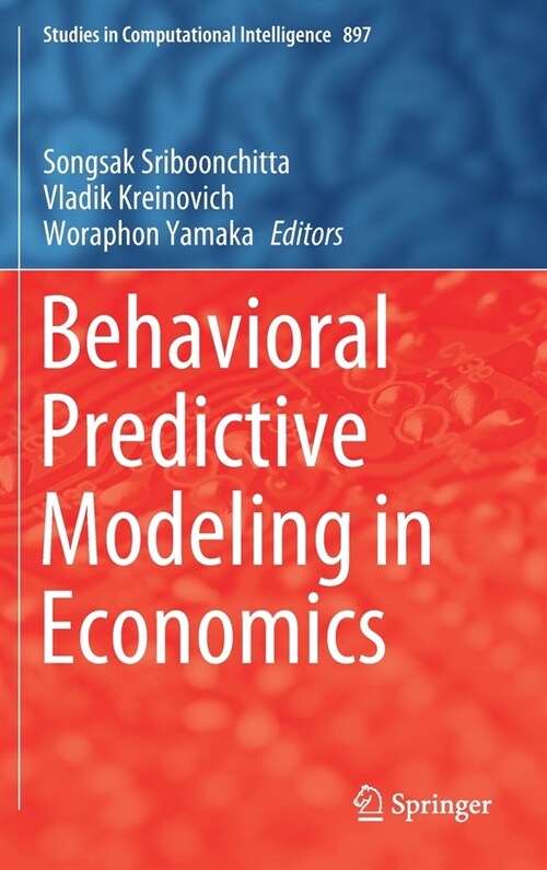 Behavioral Predictive Modeling in Economics (Hardcover)