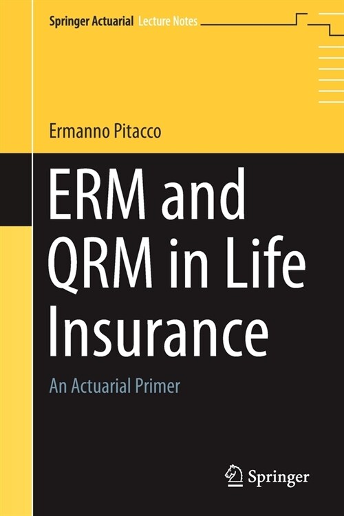 Erm and Qrm in Life Insurance: An Actuarial Primer (Paperback, 2020)