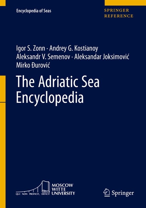 The Adriatic Sea Encyclopedia (Hardcover)