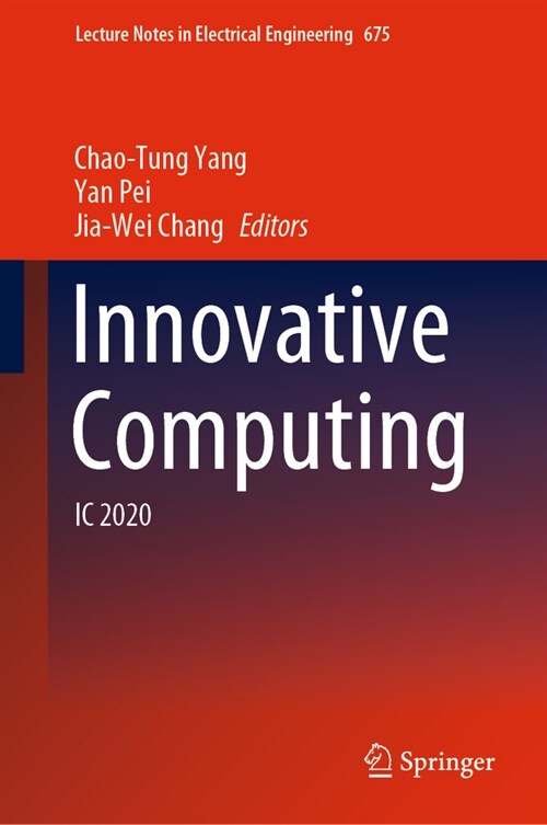Innovative Computing: IC 2020 (Hardcover, 2020)