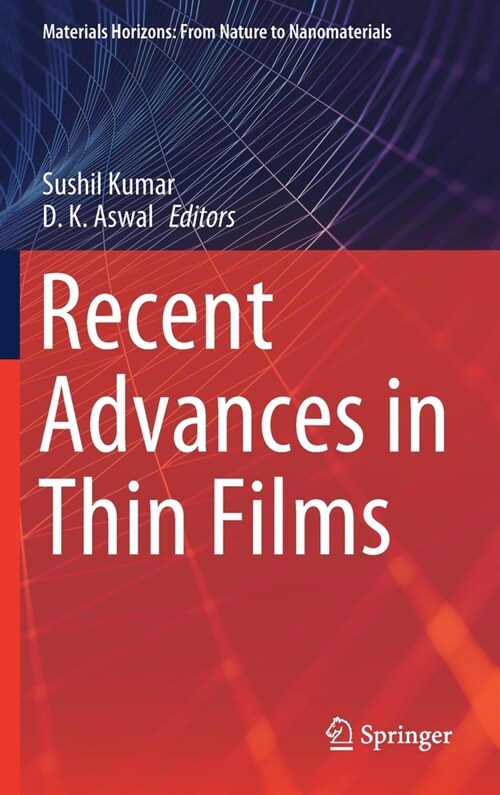 Recent Advances in Thin Films (Hardcover)