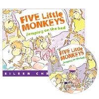 노부영 세이펜 Five Little Monkeys Jumping on the Bed (Paperback + CD) - 노래부르는 영어동화