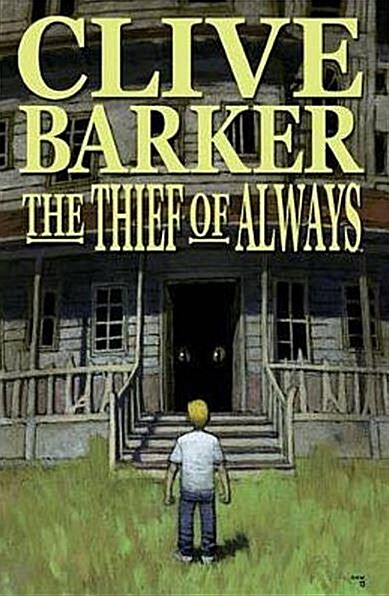 [중고] Thief of Always (Graphic Novel Adaptation) (Paperback)
