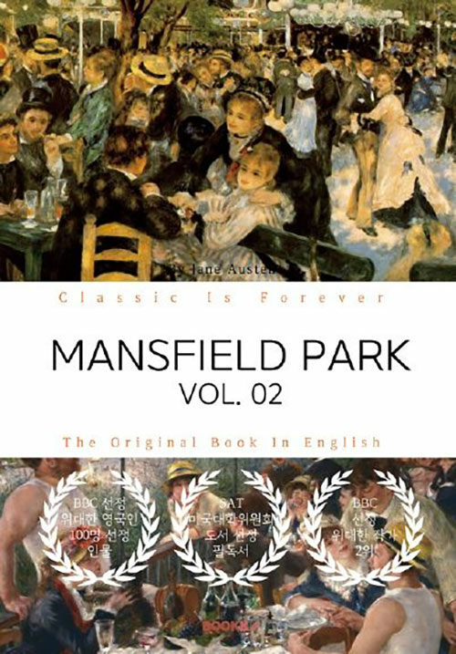 [POD] MANSFIELD PARK, VOL. 02 - 맨스필드 파크, 2부 (영문원서-제인 오스틴)