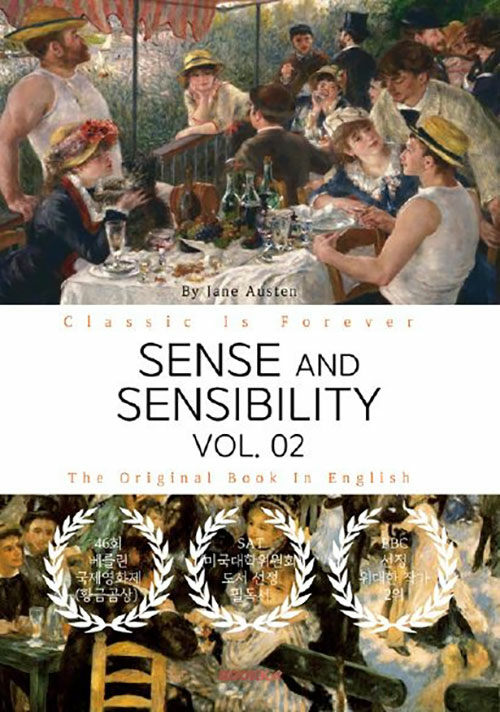 [POD] SENSE AND SENSIBILITY, VOL. 02 - 센스 앤 센서빌리티, 2부 (영문원서-제인 오스틴)