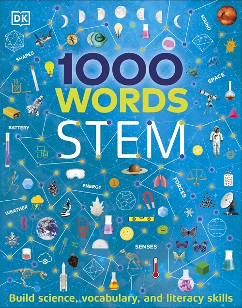 1000 Words: STEM (Hardcover)