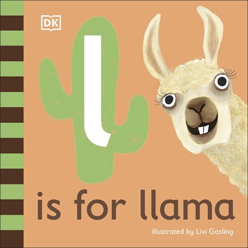 L is for Llama (Board Book)