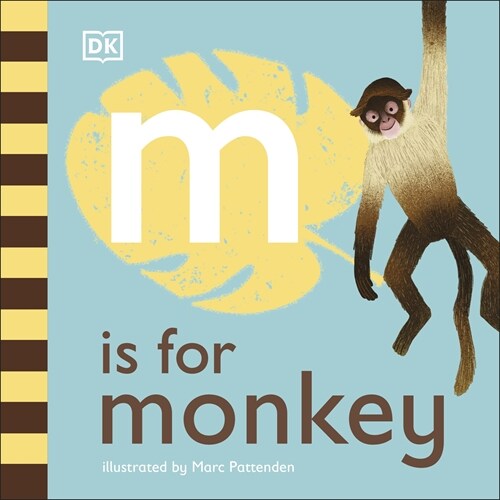M is for Monkey (Board Book)